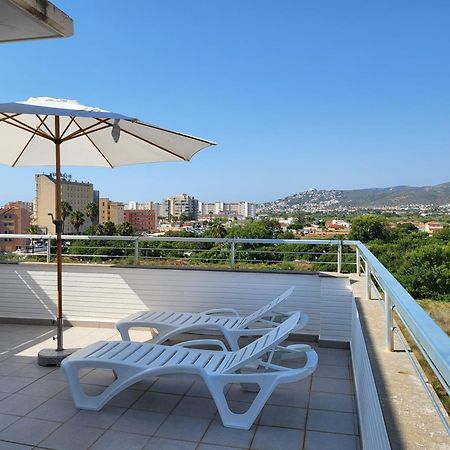 Atico Aqua Peniscola, 1ª Linea De Playa, Parking Y Piscinaアパートメント エクステリア 写真