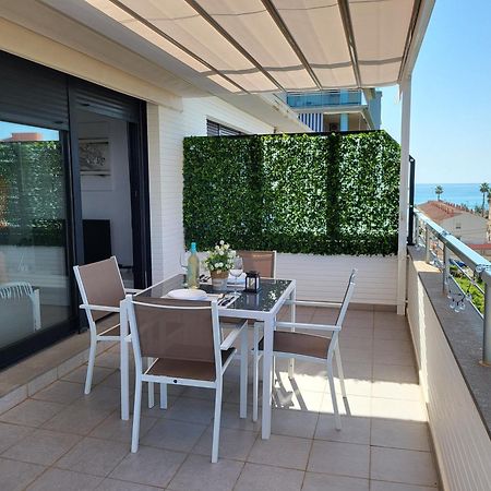 Atico Aqua Peniscola, 1ª Linea De Playa, Parking Y Piscinaアパートメント エクステリア 写真