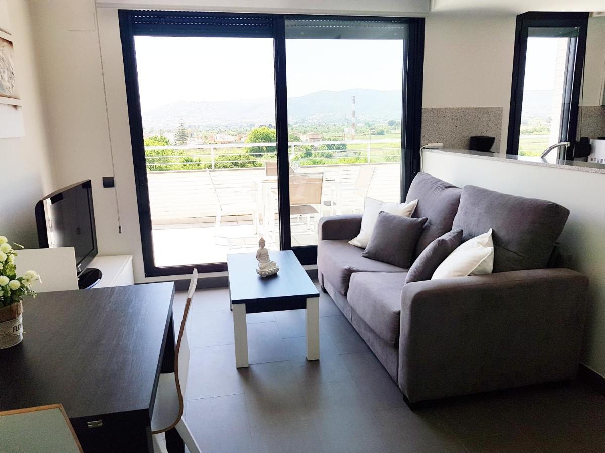 Atico Aqua Peniscola, 1ª Linea De Playa, Parking Y Piscinaアパートメント エクステリア 写真