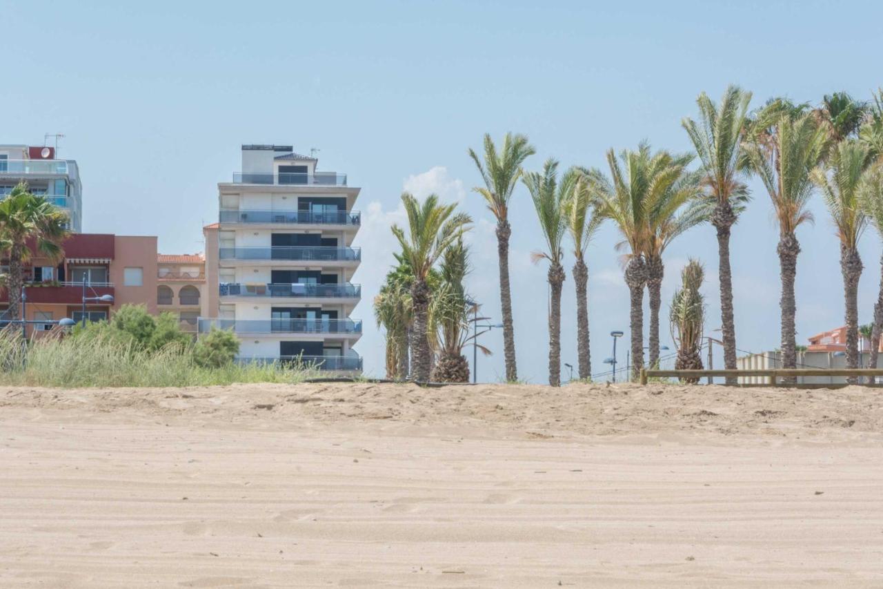 Atico Aqua Peniscola, 1ª Linea De Playa, Parking Y Piscinaアパートメント エクステリア 写真