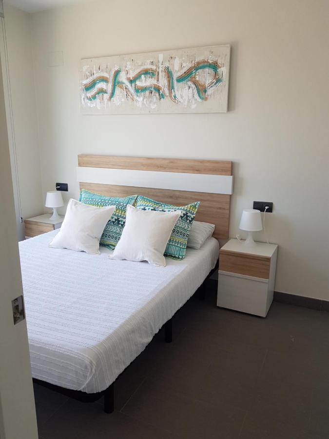 Atico Aqua Peniscola, 1ª Linea De Playa, Parking Y Piscinaアパートメント エクステリア 写真
