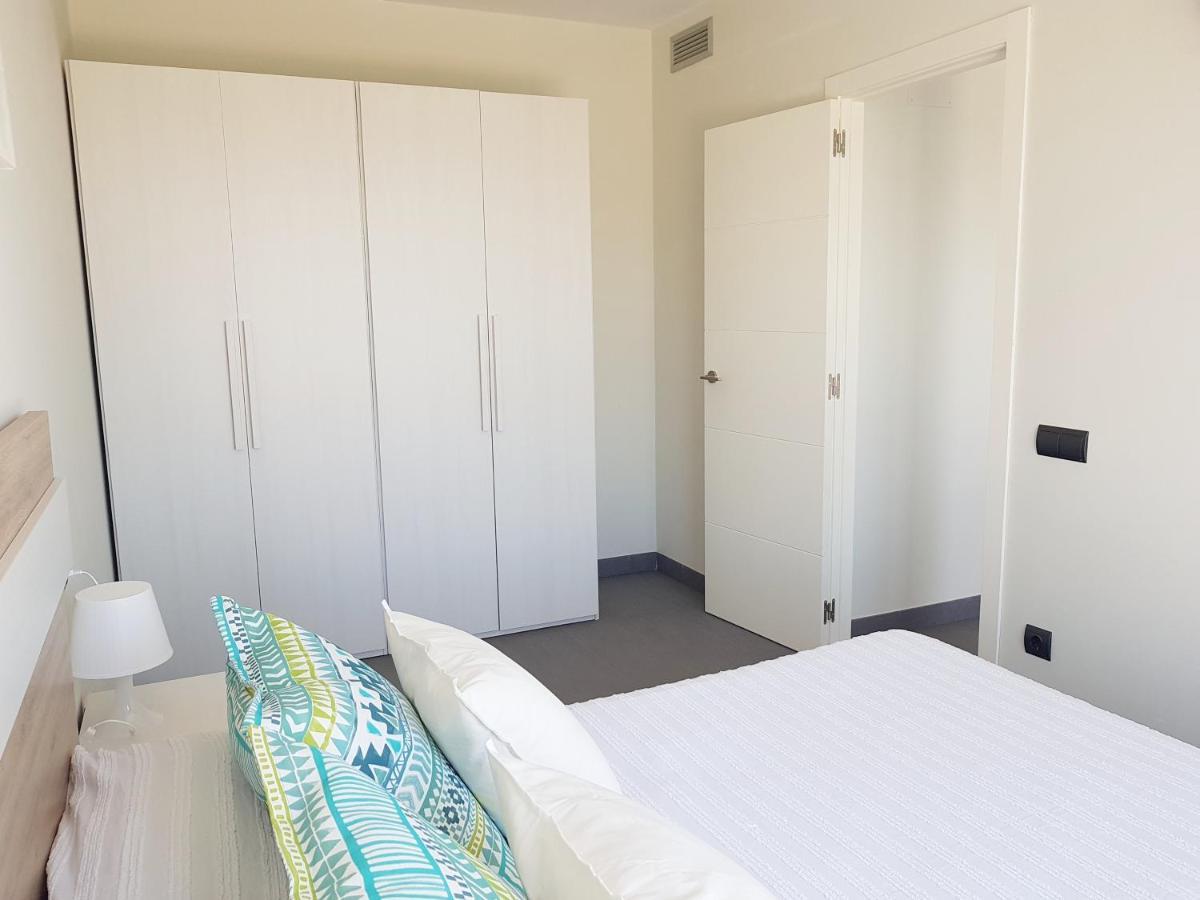 Atico Aqua Peniscola, 1ª Linea De Playa, Parking Y Piscinaアパートメント エクステリア 写真