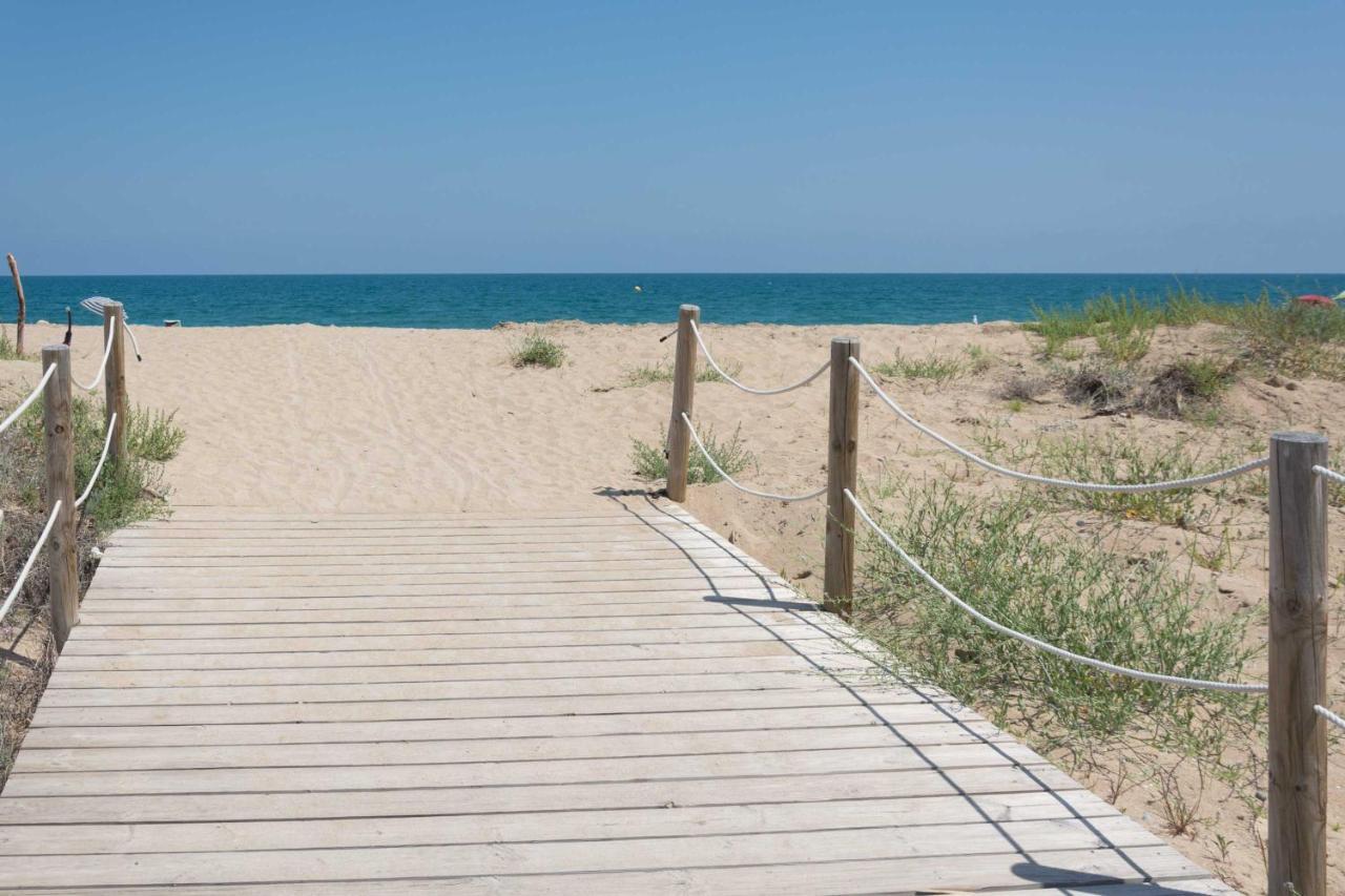 Atico Aqua Peniscola, 1ª Linea De Playa, Parking Y Piscinaアパートメント エクステリア 写真