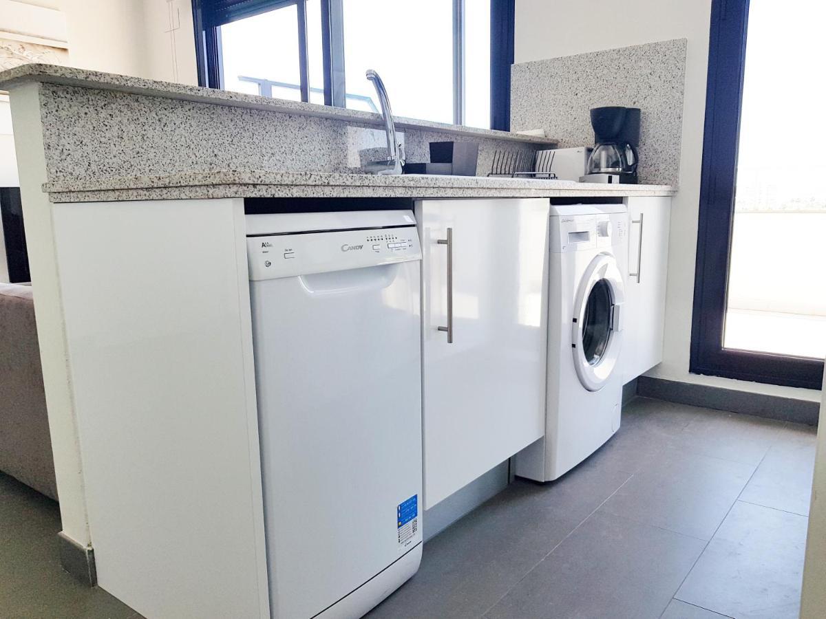 Atico Aqua Peniscola, 1ª Linea De Playa, Parking Y Piscinaアパートメント エクステリア 写真
