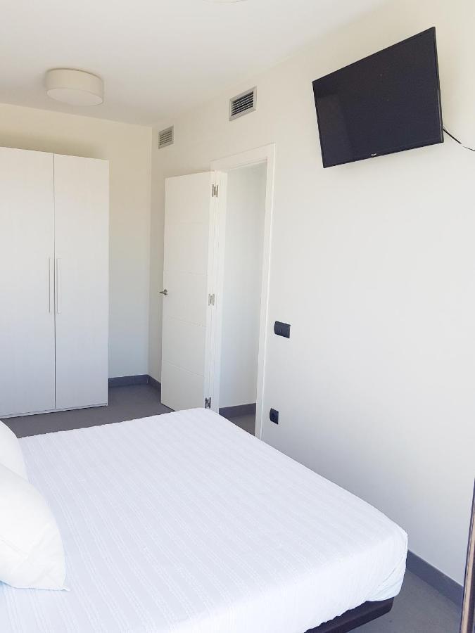 Atico Aqua Peniscola, 1ª Linea De Playa, Parking Y Piscinaアパートメント エクステリア 写真
