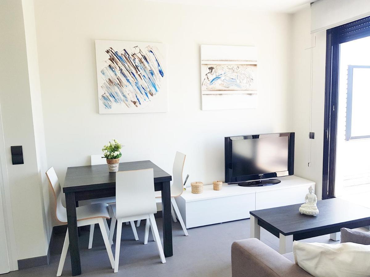 Atico Aqua Peniscola, 1ª Linea De Playa, Parking Y Piscinaアパートメント エクステリア 写真