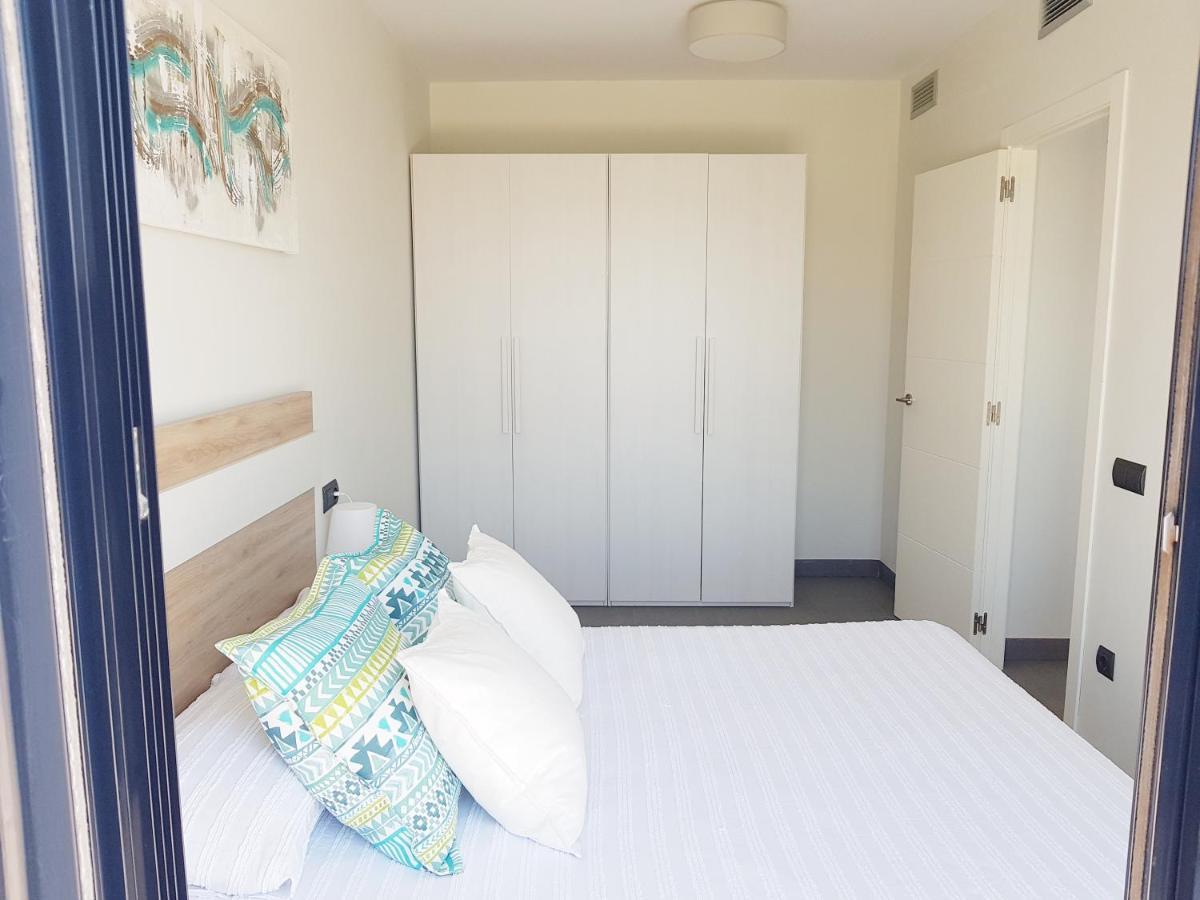 Atico Aqua Peniscola, 1ª Linea De Playa, Parking Y Piscinaアパートメント エクステリア 写真