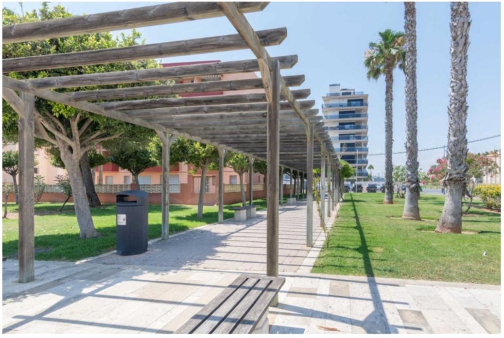 Atico Aqua Peniscola, 1ª Linea De Playa, Parking Y Piscinaアパートメント エクステリア 写真