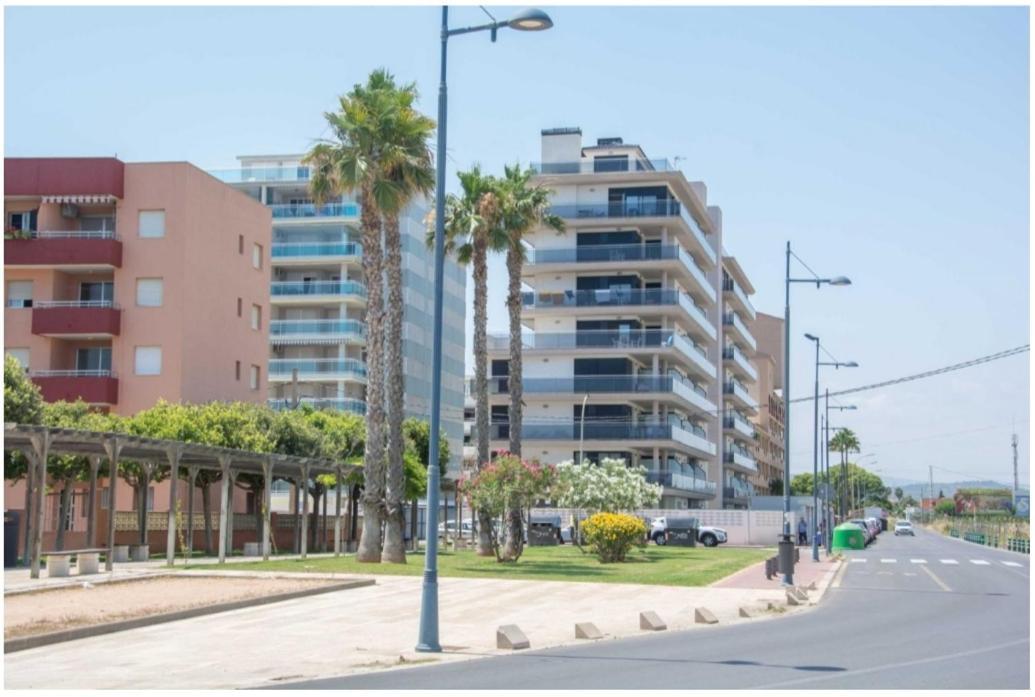 Atico Aqua Peniscola, 1ª Linea De Playa, Parking Y Piscinaアパートメント エクステリア 写真