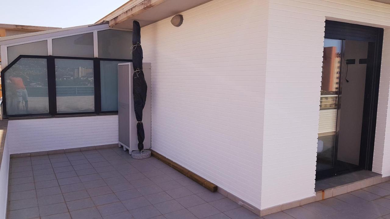 Atico Aqua Peniscola, 1ª Linea De Playa, Parking Y Piscinaアパートメント エクステリア 写真